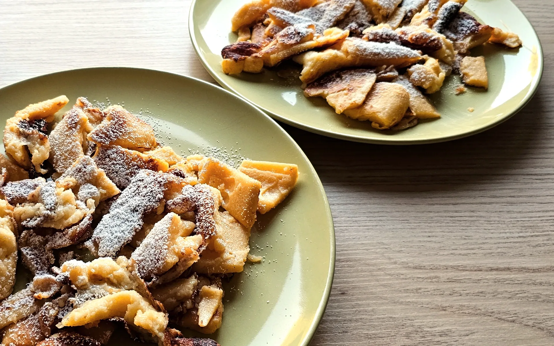 Classic Fluffy Austrian Kaiserschmarrn