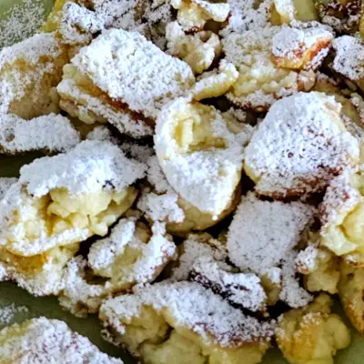 Classic Fluffy Austrian Kaiserschmarrn
