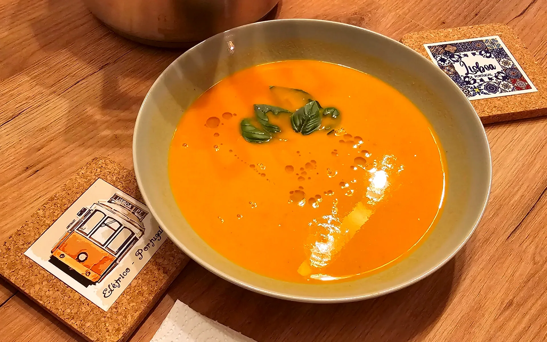Creamy Tomato Basil Soup
