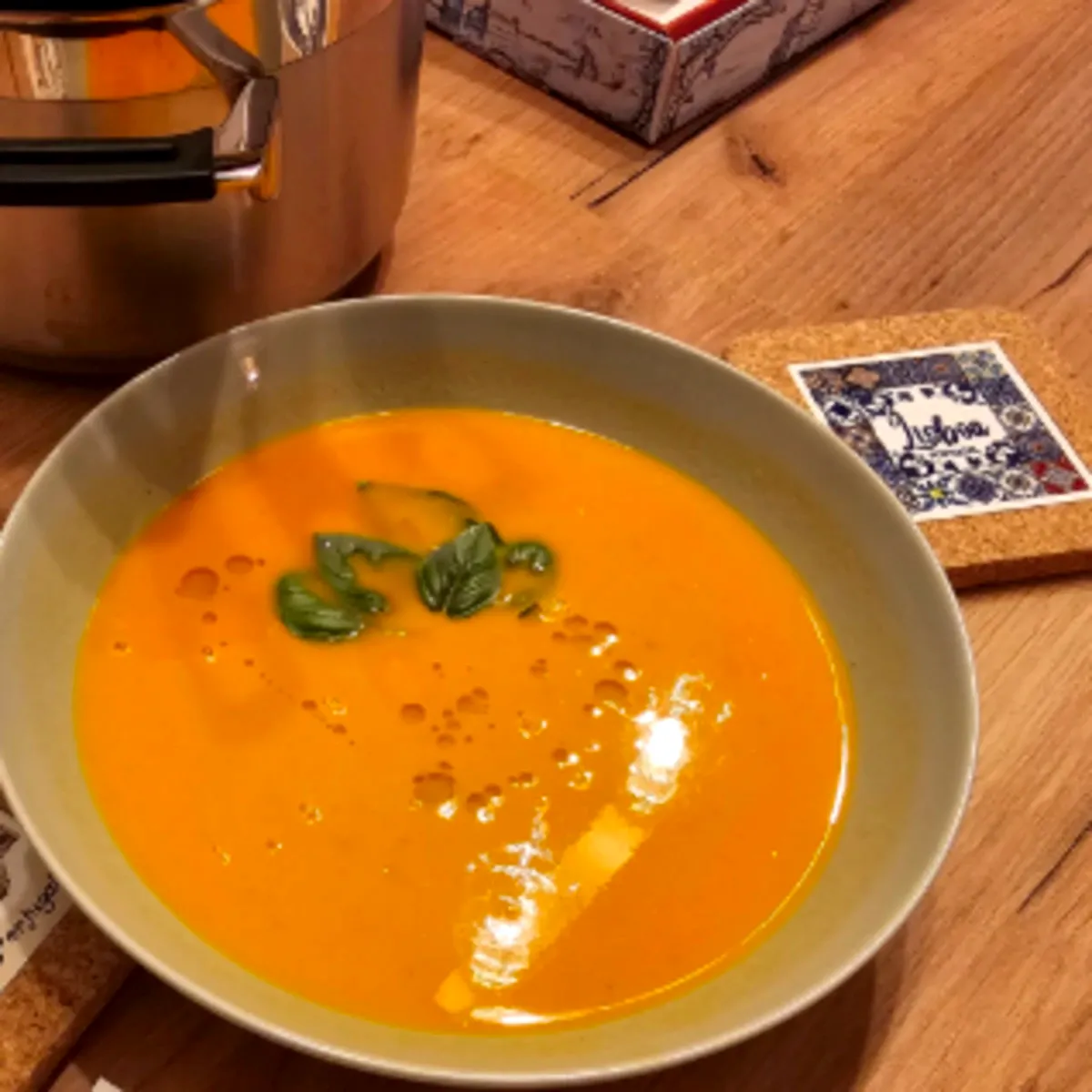 Creamy Tomato Basil Soup