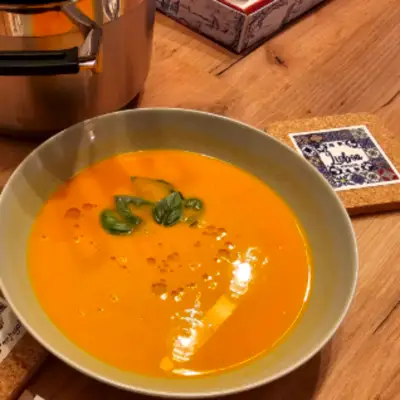Creamy Tomato Basil Soup