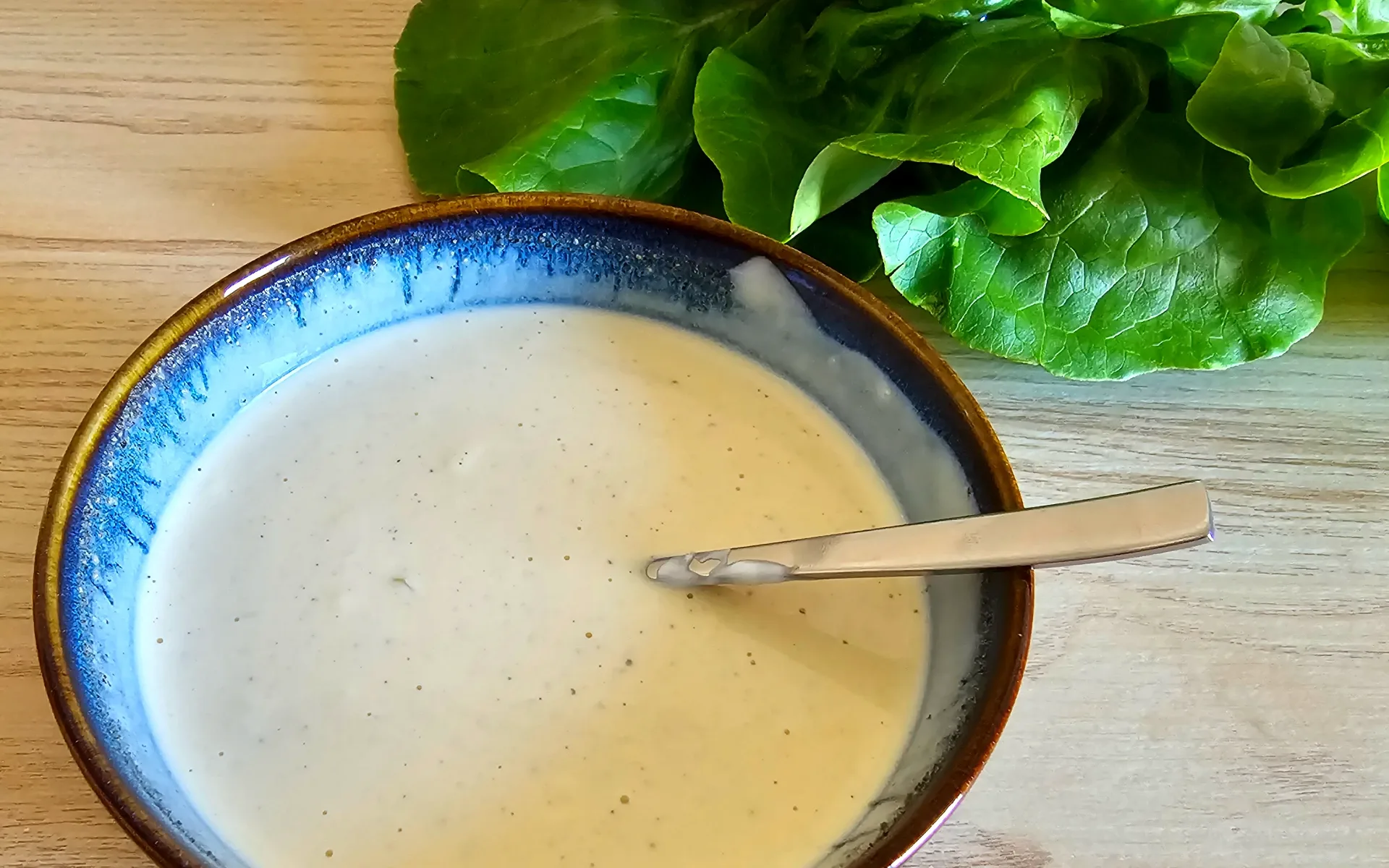 Classic Homemade Caesar Dressing