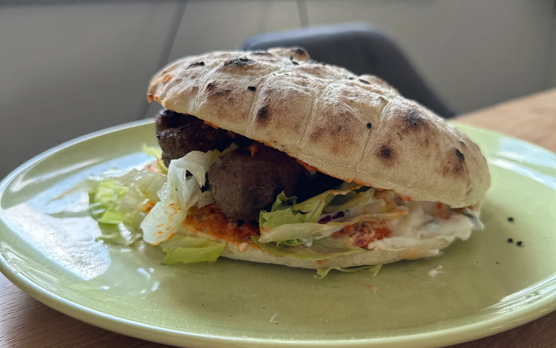 Classic Ćevapčići Sandwich