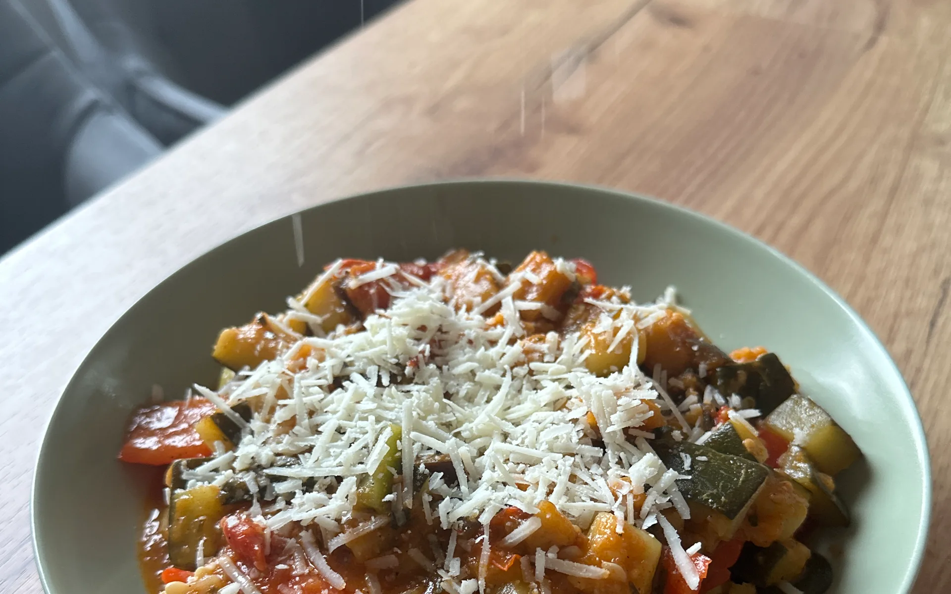 Roasted Vegetable Ratatouille with Gnocchi