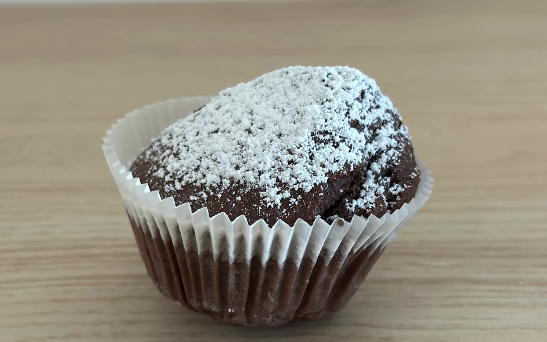 Classic Double Chocolate Muffins
