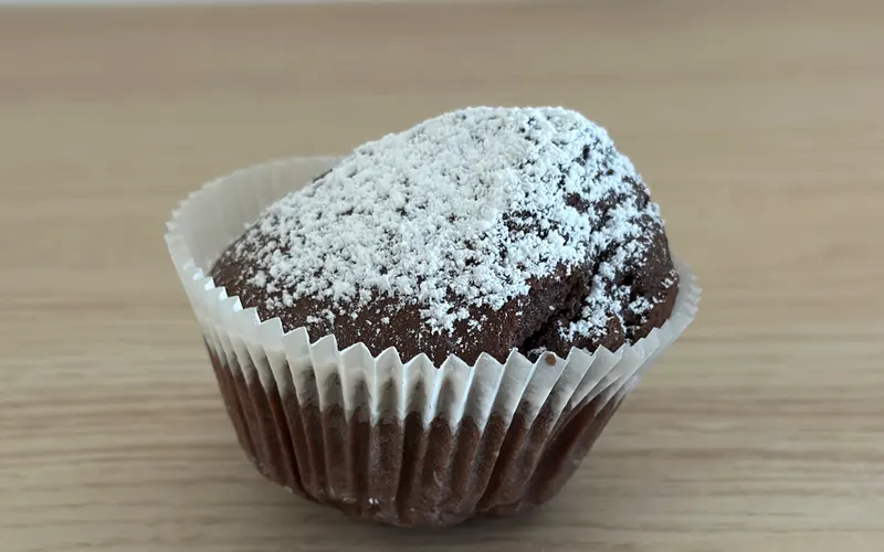Classic Double Chocolate Muffins