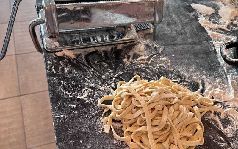 Classic Homemade Semolina Pasta