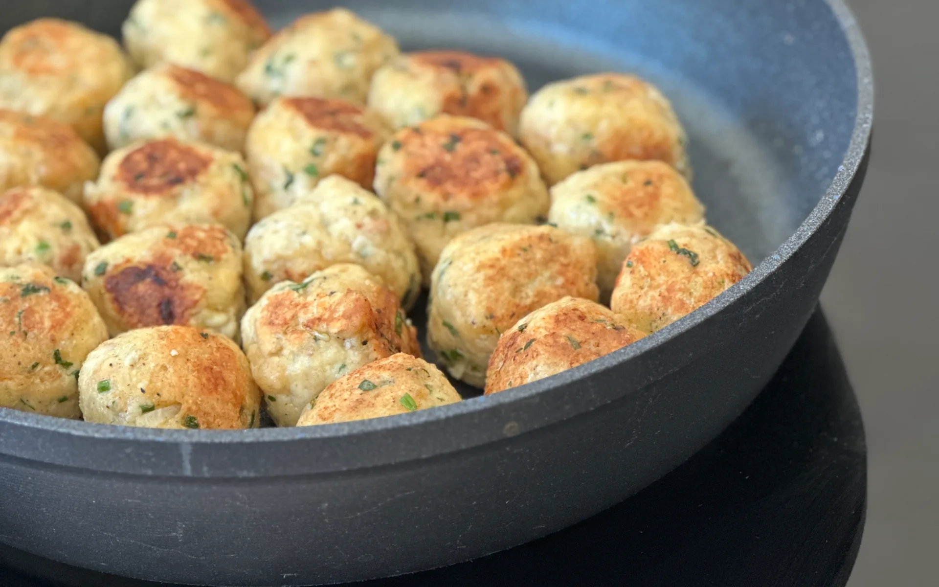 Golden Tyrolean Kaspressknödel