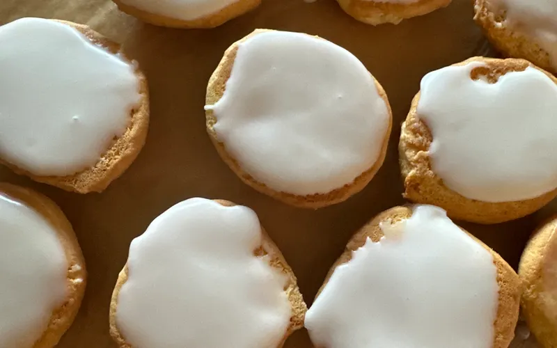 Mini German Amerikaner Cookies