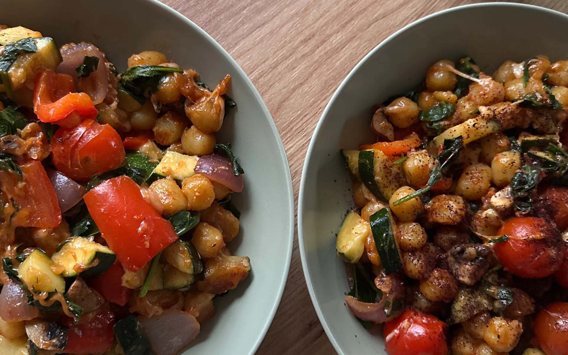 Pan-Seared Gnocchi with Garden Vegetables